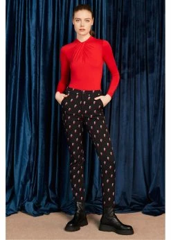 Minueto David Thunderbolt 70's Trousers Black 8 Minueto David Thunderbolt 70's Trousers Black -Hearts & Roses Sales minueto 212031 david trousers blk 3 1024x1024