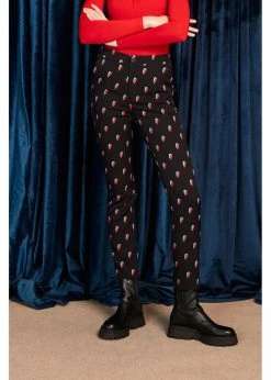 Minueto David Thunderbolt 70's Trousers Black