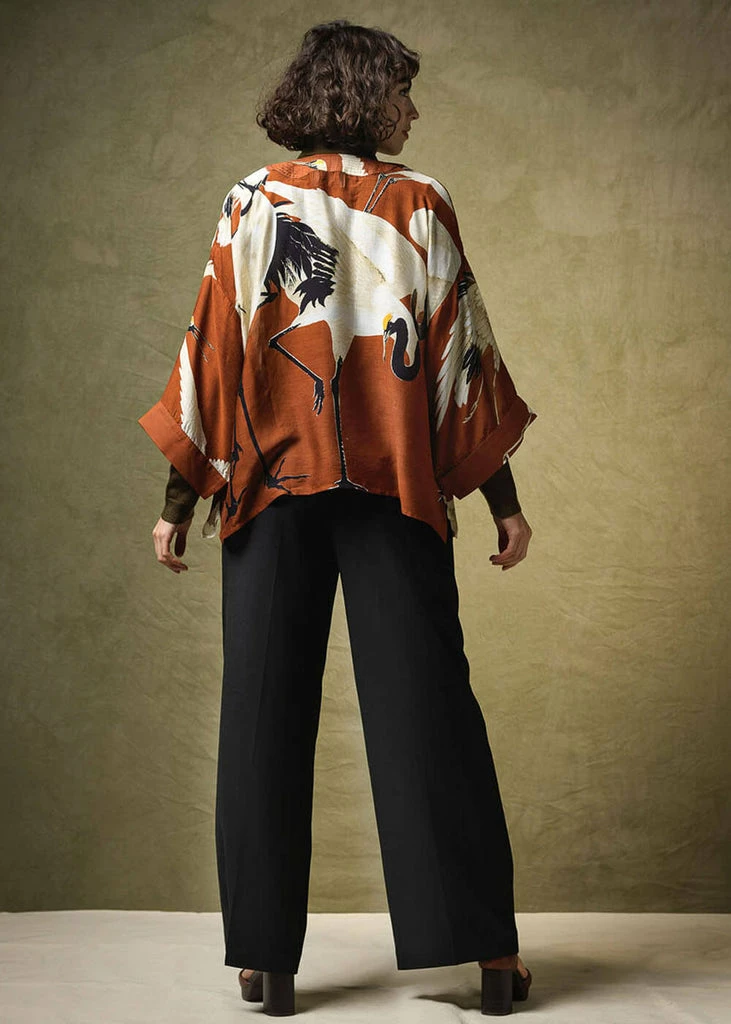 One Hundred Stars Stork Short Kimono Cigar - Image 5