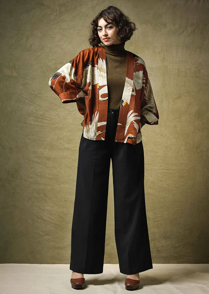 One Hundred Stars Stork Short Kimono Cigar - Image 2