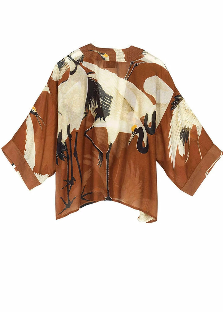 One Hundred Stars Stork Short Kimono Cigar - Image 4