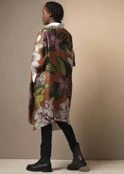 One Hundred Stars Protea Throwover Cigar Brown