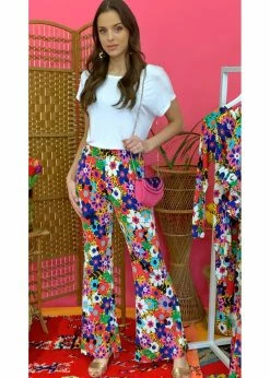 Onjenu Hannah Donna 70's Trousers Multi