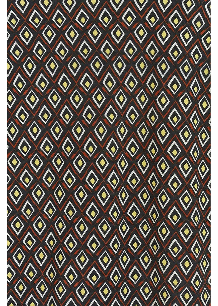 Onjenu Hannah Jewel 70's Trousers Brown Yellow 3 Onjenu Hannah Jewel 70's Trousers Brown Yellow - Image 3