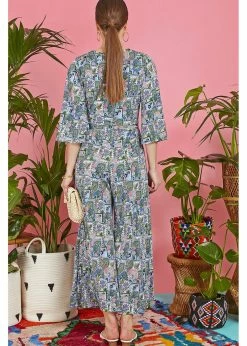 Onjenu Laurie Cybele 70's Jumpsuit In Turquoise -Hearts & Roses Sales onjenu laurie cybele jumpsuit turquoise 3 4a8cbf80 f26f 4139 9c9f 510e7934640f 1024x1024