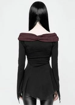 Punk Rave Beauteous Olorea Top Black Red 11 Punk Rave Beauteous Olorea Top Black Red -Hearts & Roses Sales punk rave WT520TCF beauteous top blk red 2 1024x1024