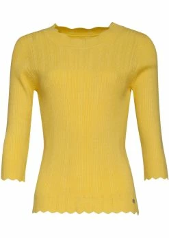 Smashed Lemon Retro Day 70's Jumper Yellow