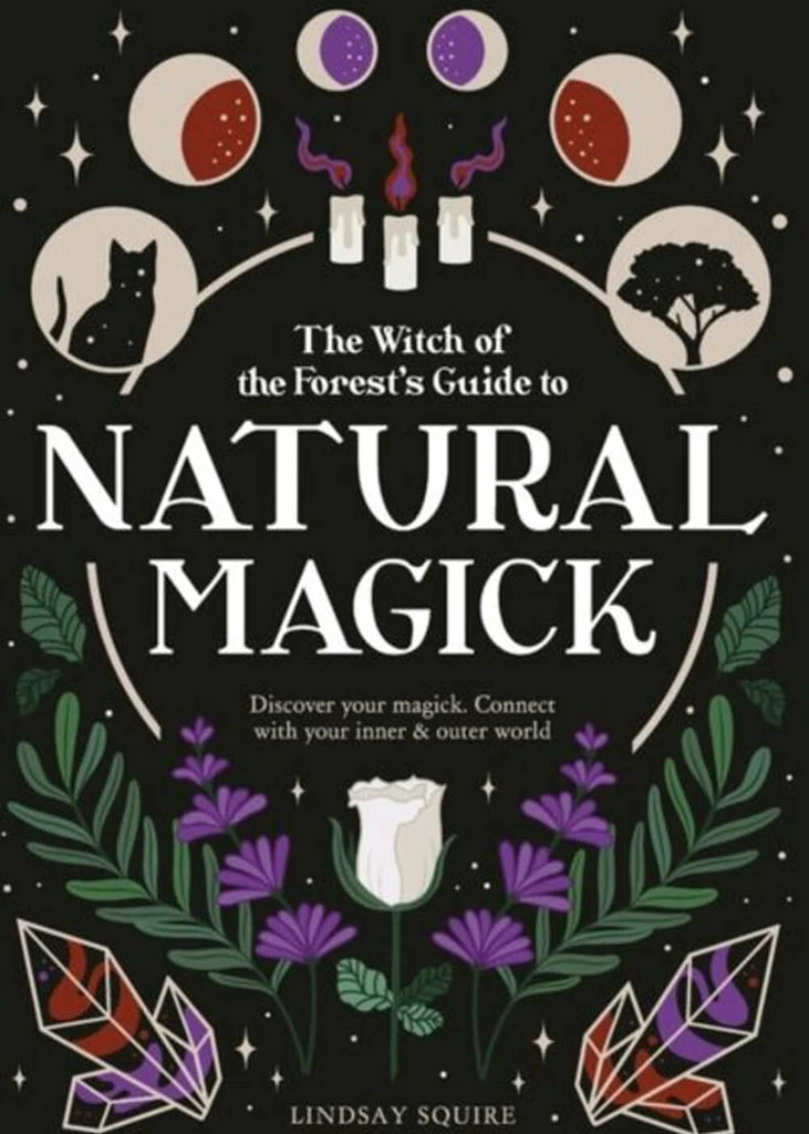 Succubus Books Witch Of The Forest's Guide To Natural Magick Book