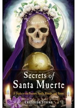 Succubus Books Secrets Of Santa Muerte Book